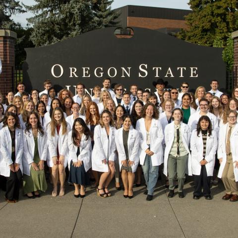 Class of 2030 White Coat Ceremony